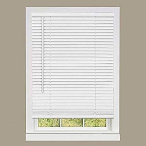 lot 29698 image: Achim Home Furnishings DSG235WH06 Deluxe Sundown G2 Cordless Bliends