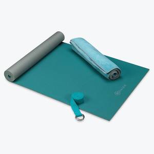 lot 29701 image: Gaiam Hot Yoga Kit