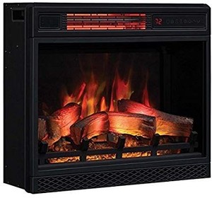 lot 29703 image: Sei 23 Wide Electric Firebox Insert W Remote (fa512300tx)