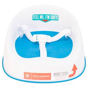 lot 29712 image: Prince Lionheart Squish Booster Seat, Berry Blue