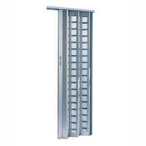 lot 29729 image: Spectrum HSMETRO3280ALSQ Metro 32 x 80Frosted Square Plexiglas Door, Aluminum