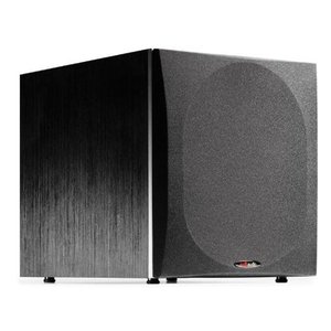 lot 29731 image: Polk Audio PSW505 12-Inch Powered Subwoofer (Single, Black)