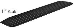 lot 29734 image: MAGIC UNION 1 Rise Solid Rubber Power Wheelchair Threshold Ramp Doorway