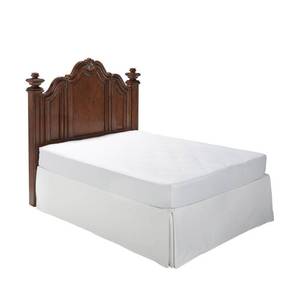 lot 29753 image: Santiago Brown Queen Headboard by Home Styles
