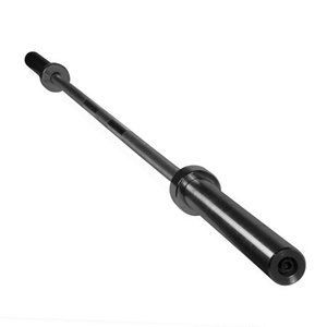 lot 29757 image: CAP Barbell Classic 7-Foot Olympic Bar, Black