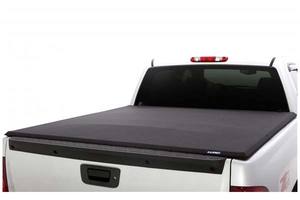 lot 29760 image: LUND 958186 Genesis Elite Tri-Fold Truck Tonneau Cover for 2016-2018 Toyota Tacoma  Fits 5 Bed