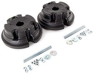 lot 29767 image: Mtd Genuine Parts 100lb Wheel Weight Set 100 Lb.