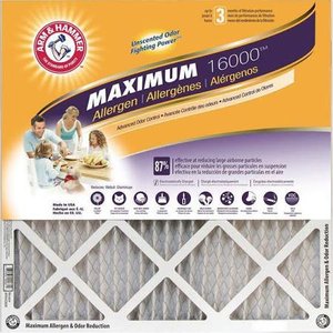 lot 29773 image: Arm & Hammer 18x18x1 Arm&hammer Max Allergen & Odor