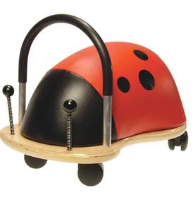 lot 29777 image: Prince Lionheart Wheely Bug, Ladybug, Small