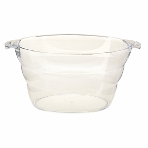 lot 29778 image: Prodyne AB-16 Acrylic Wine Party Tub, Clear