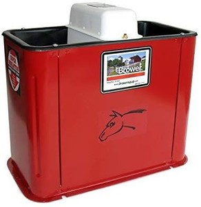 lot 29786 image: Brower MJ31E Super Insulated Heated Livestock Waterer