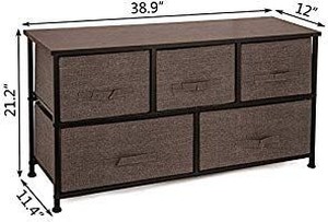 lot 29787 image: JE Fabric 5- Storage Organizer LOW