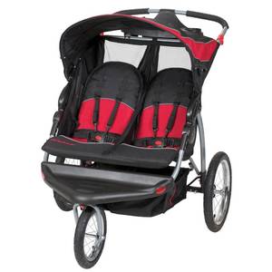 lot 29798 image: Baby Trend Expedition Double Jogger, Centennial