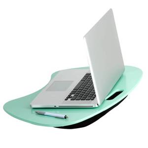 lot 29814 image: Honey-Can-Do TBL-03540 Portable Lap Desk with Handle, 23 by 16 by 2.5-Inch, Mint