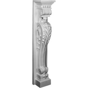 lot 29818 image: Ekena Millwork SUR41X07X07CO 41 14 W 78 H x 7 P Colton Surround, Factory Primed White