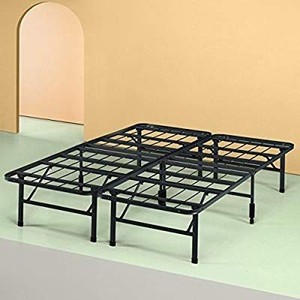 lot 29821 image: Zinus Shawn 14 inch metal platform bed