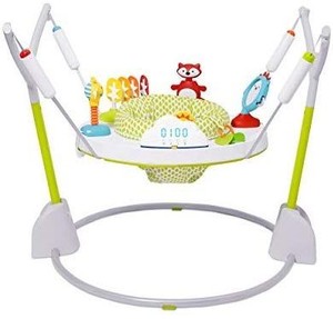 lot 29836 image: Skip Hop Explore & More Baby JumperFold Away Jumpscape with Bounce Counter