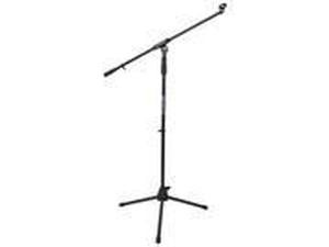 lot 29840 image: Rockville RVMIC1 Microphone Stand Dual Boom & Tripod Base