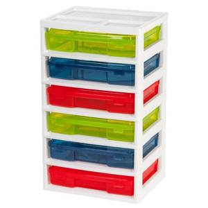 lot 29853 image: IRIS 6-Case Activity Chest with Organizer Top
