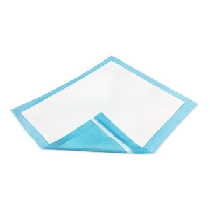 lot 29857 image: Abena Essentials Disposable Underpads wAdhesive Strips, 30 x 36, 100 Count