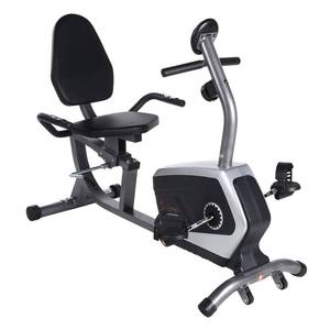 lot 29858 image: Sunny Health & Fitness Magnetic Recumbent Bike Exercise Bike