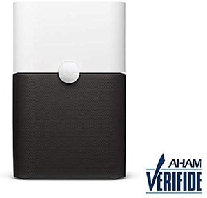 lot 29861 image: Blue Pure 211 Air Purifier (2 pack) 3 Stage with Two Washable Pre-Filters, Particle, Carbon Filter, Captures Allergens, Odors, Smoke, Mold, Dust, Germs, Pets, Smokers, Large Room