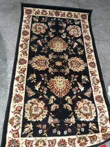 lot 29870 image: Well Woven Timeless Abbasi Black Area Rug