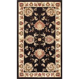lot 29877 image: Well Woven Timeless Abbasi Black Area Rug