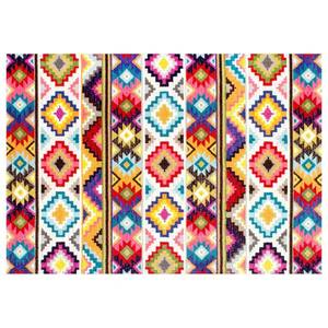 lot 29887 image: nuLOOM Ritzy Contemporary Retro Area Rug, 8 x 10, Multi