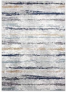 lot 29890 image: Luxe Weavers Abstract Multi Colored 8x10 Area Rug