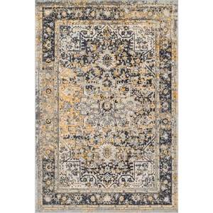 lot 29893 image: nuLOOM Raylene Persian Vintage Area Rug, 8 x 10, Gold