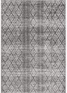 lot 29894 image: nuLOOM Sarina Diamonds Square Rug 8 Square,Dark Gray