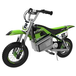 lot 28293 image: Razor SX350 Dirt Rocket McGrath Electric Motocross - Green