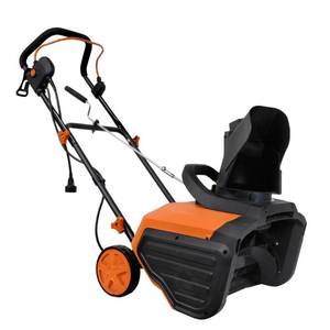 lot 28297 image: WEN Snow Blaster 13.5A Electric Snow Thrower, 18-Inch