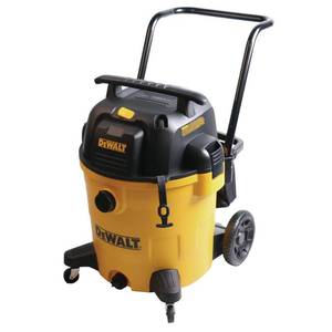 lot 28301 image: DeWALT 16 gallon Poly WetDry VacAcc