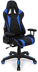 lot 28303 image: Fenix Mini GamingRacing Chair, Ergonomic Adjustable Skin-Friendly Vinyl KidsChildren
