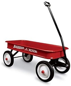 lot 28321 image: Radio Flyer Classic Red Wagon