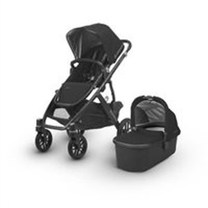 lot 28325 image: 2018 UPPAbaby Vista Stroller -Jake (BlackCarbonBlack Leather)