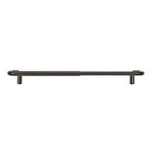 lot 28357 image: Umbra Twilight Drapery Rod for Window, 48 to 88-Inch, Auburn Bronze