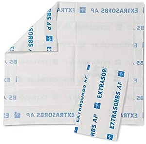 lot 28385 image: Medline Extrasorbs Drypad Underpads Air Permeable 30 X 36 Inches (pack Of 25)