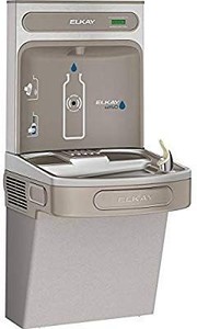 lot 28400 image: Elkay EZS8WSLKEZH2O  Cooler, Non-Filtered 8 GPH, Light Gray Lower only