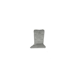 lot 28405 image: baby doll bedding suede rocking chair cushion, grey