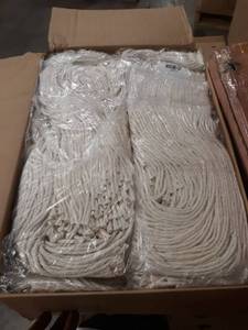 lot 28407 image: T.w . Evans Cordage C1020 Evandale Cotton Mop Head, 590ml, 12-pack. Best Price