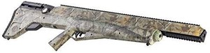 lot 28408 image: Benjamin BPBD3SRT Bulldog .357 PCP Realtree Xtra Camo Hunting Rifle with Reversible Sidelever Bolt Action, Realtree Xtra Camouflage