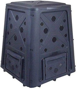 lot 28410 image: Redmon Green Culture 65-Gallon Compost Bin