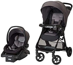 lot 28414 image: Safety 1st Smooth Ride Travel System with OnBoard 35 LT Infant Car Seat, Monument 2