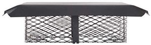 lot 28431 image: Shelter SCADJ-L-C Hy-C Sc Adjustable Large Multi-Fit Chimney Cap