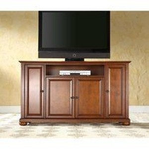 lot 28438 image: Crosley Furniture Alexandria TV Stand for TVs up to 60