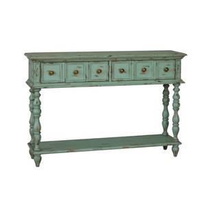 lot 28440 image: Pulaski Emily Leg Console, 48 x 12 x 33, Grey