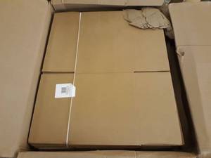 lot 28454 image: Uboxes Medium Moving Boxes 18 X 14 X 12 Bundle Of 20. Best Choice. Moving ...